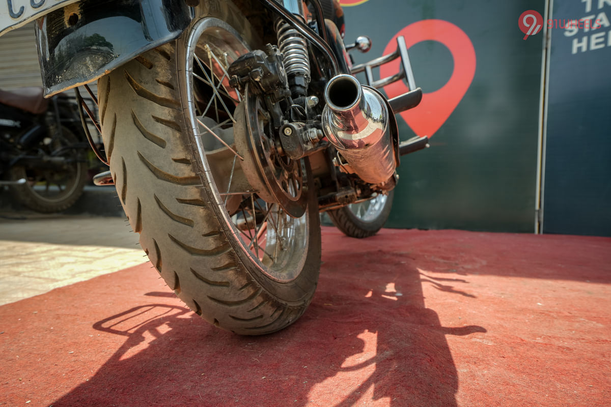 Royal Enfield Classic 350 Rear Tyre