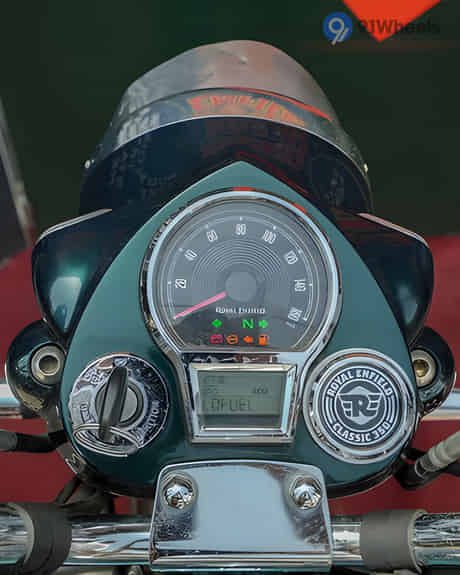 Classic 350 Speedometer