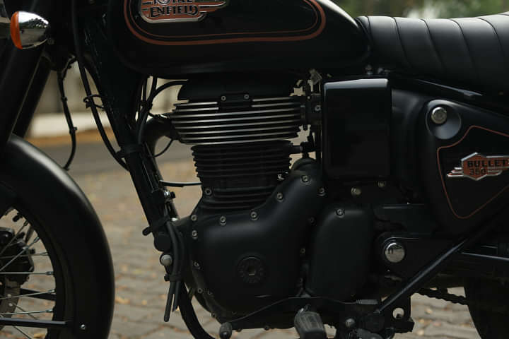 Royal Enfield Classic 350 Engine From Left