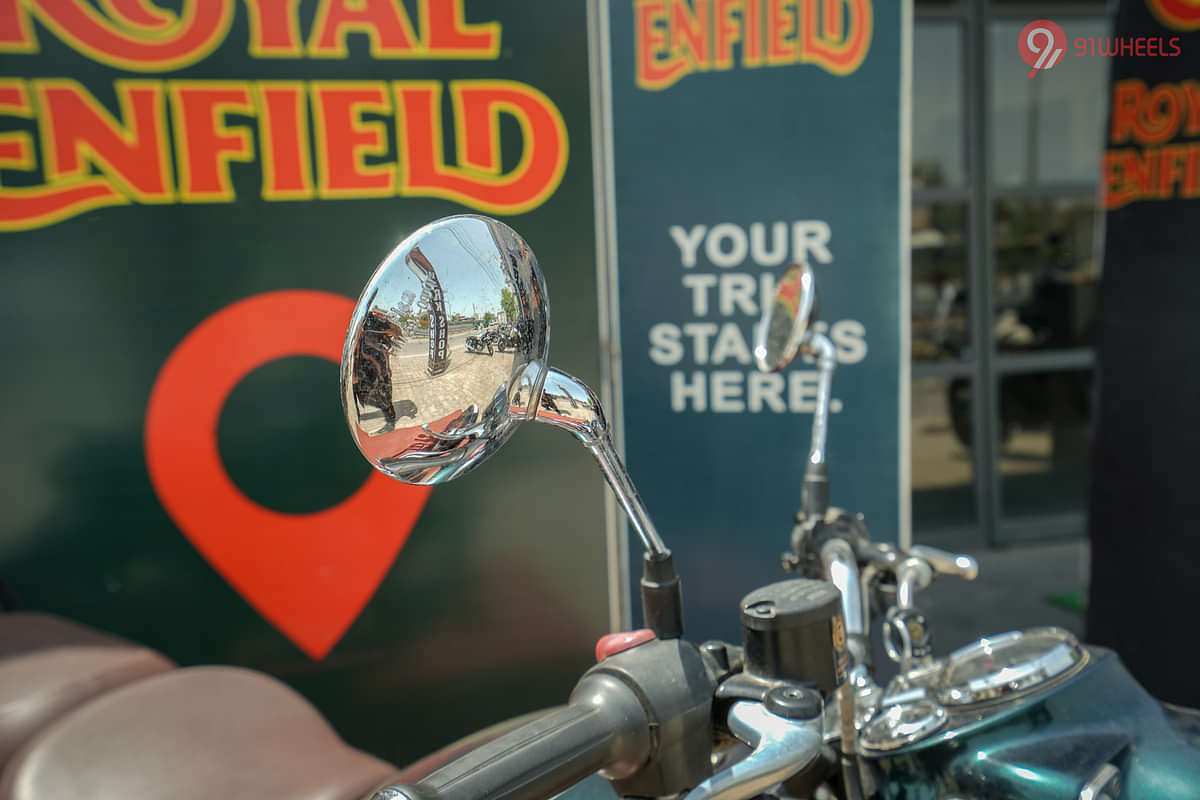 Royal Enfield Classic 350 Rear View Mirror