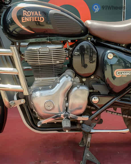 Classic 350 Engine From Left