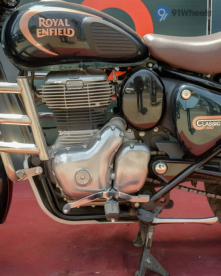 Engine & Exhaust - 1