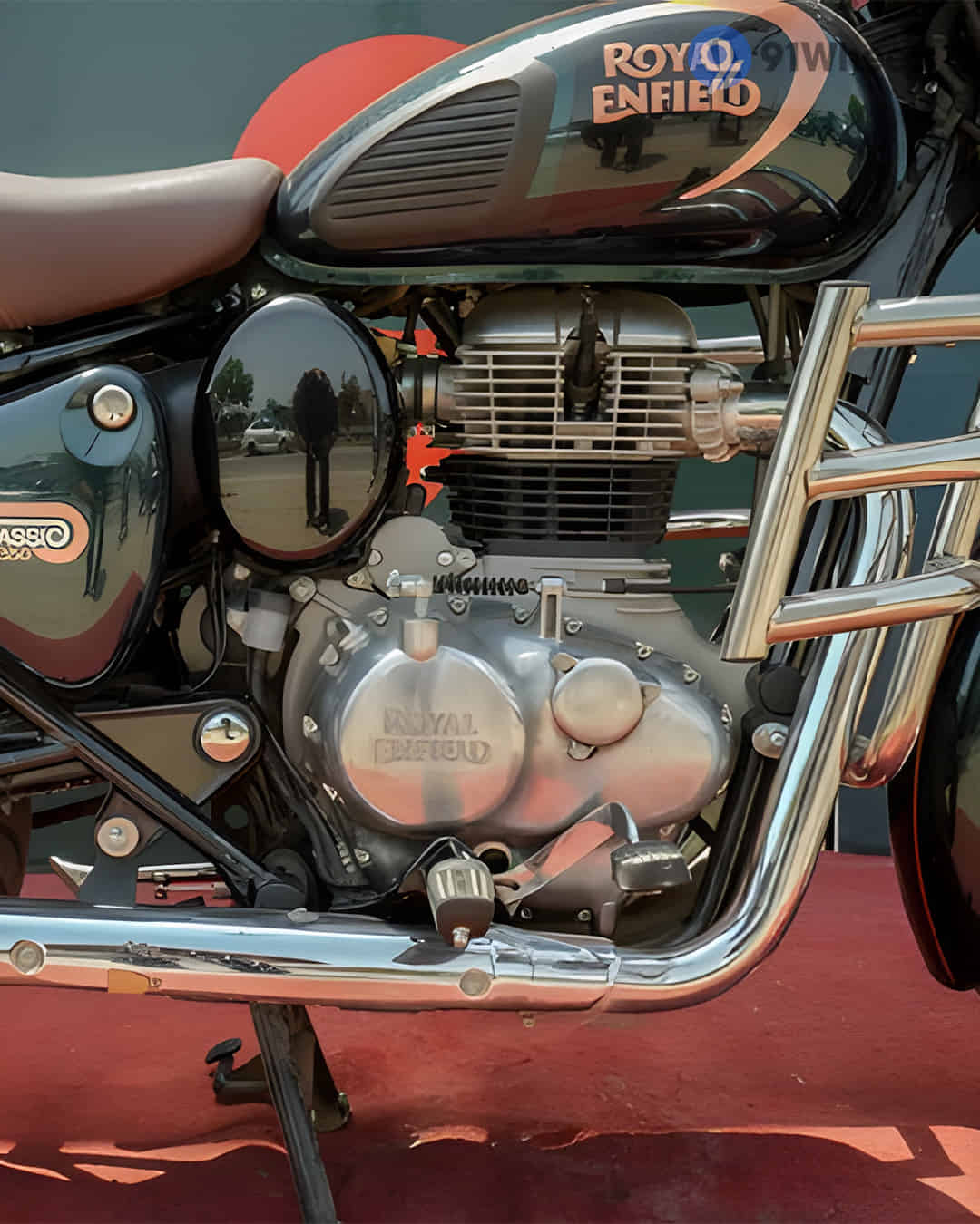 Engine From Right