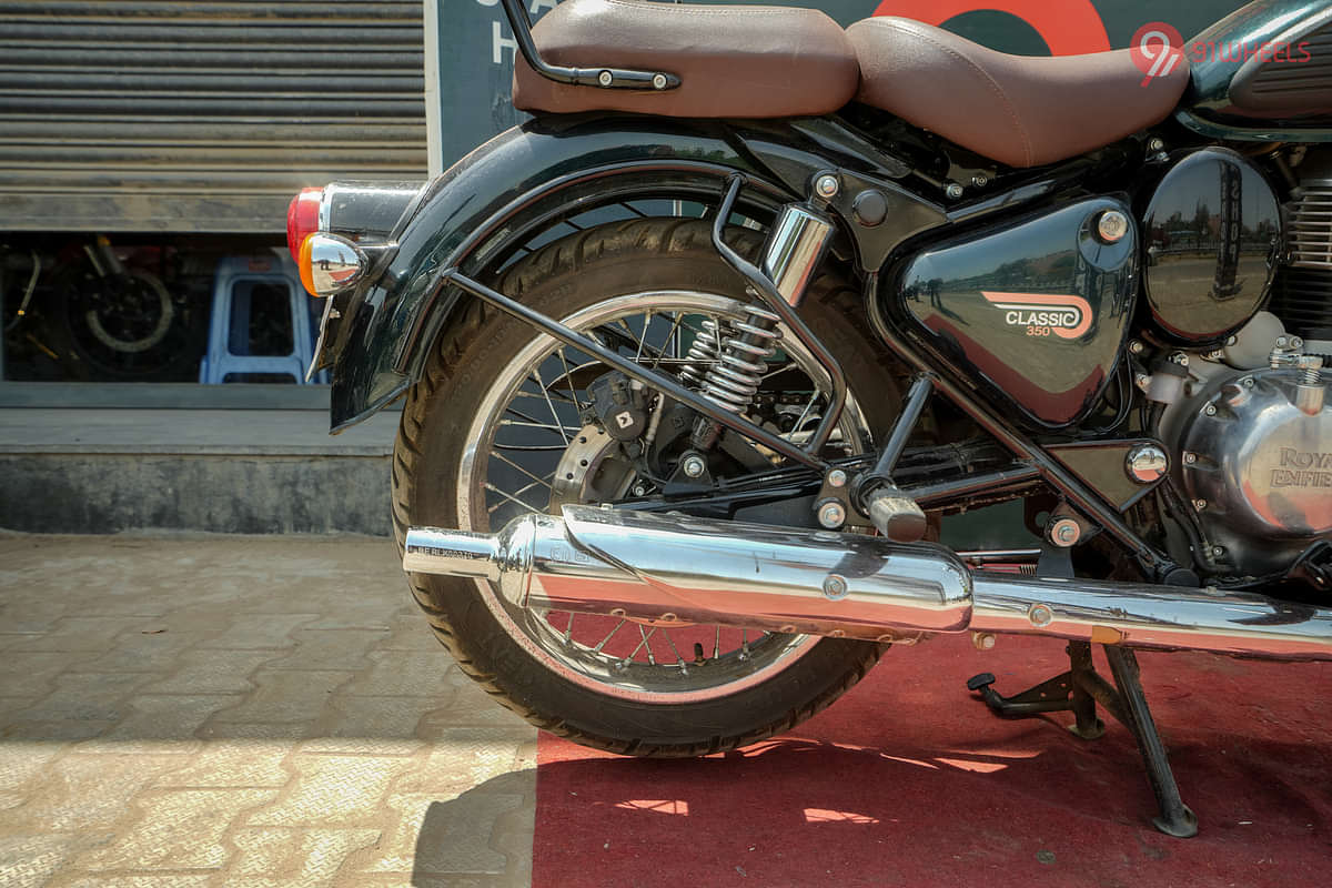Royal Enfield Classic 350 Rear Wheel