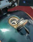 Open Fuel Lid