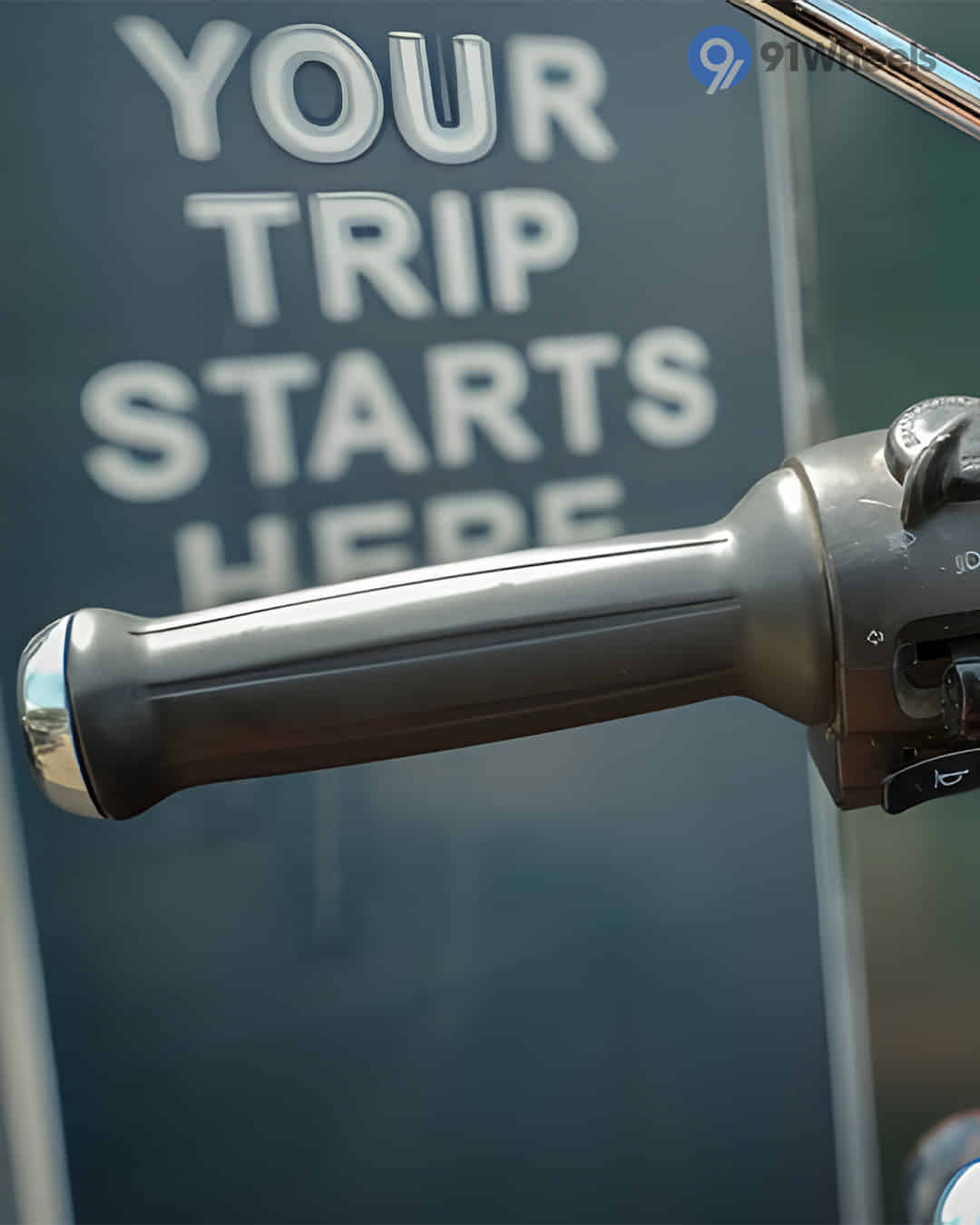 Left Side Handelbar Grip