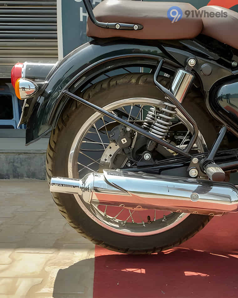Wheels & Suspension - 2