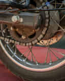 Drive Chain And Sprocket