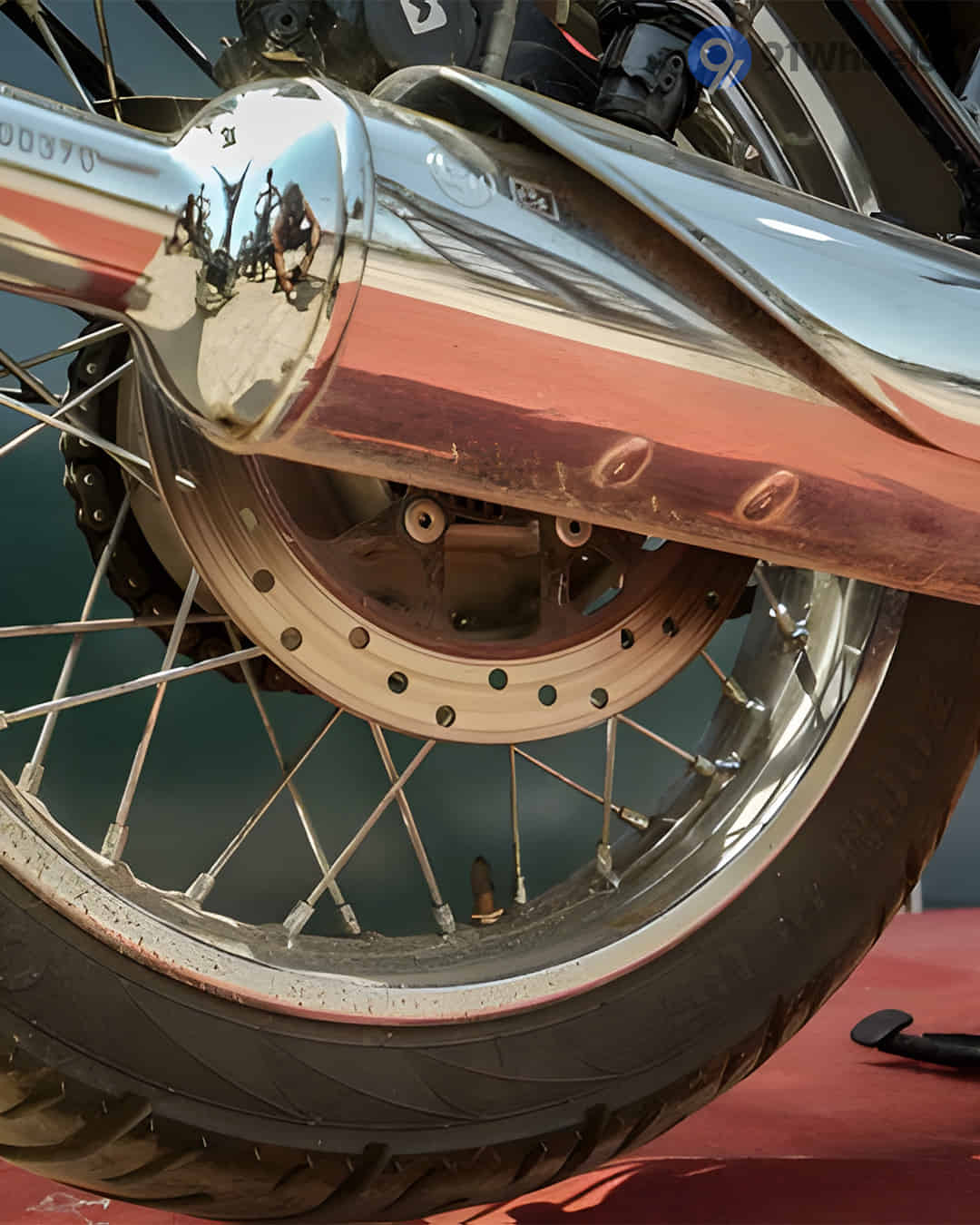 Rear Disc Brake