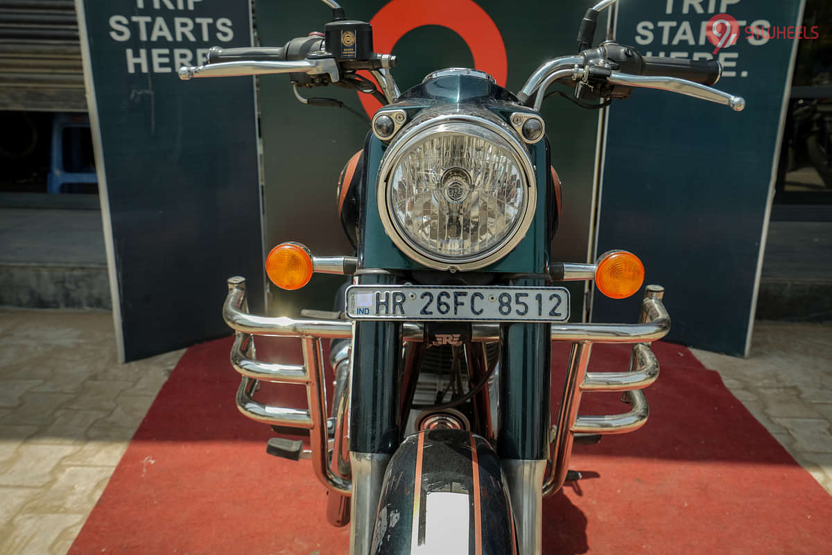 Royal Enfield Classic 350 Daytime Running Lamp