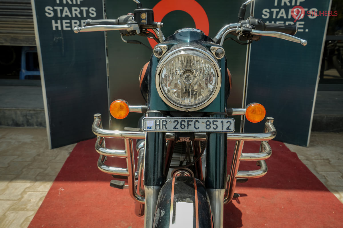 Royal Enfield Classic 350 Daytime Running Lamp