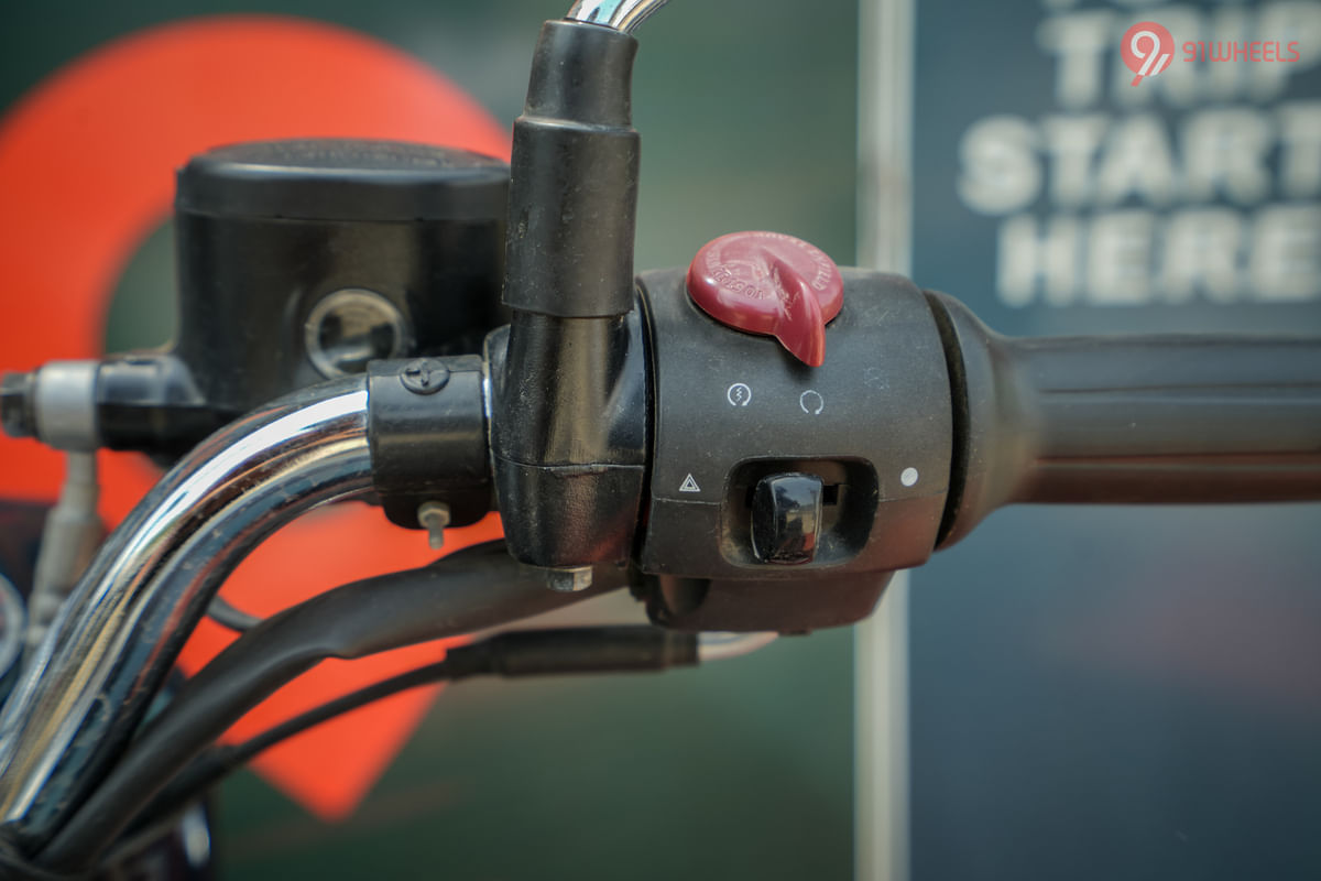 Royal Enfield Classic 350 Hazard Warning Lights Switch