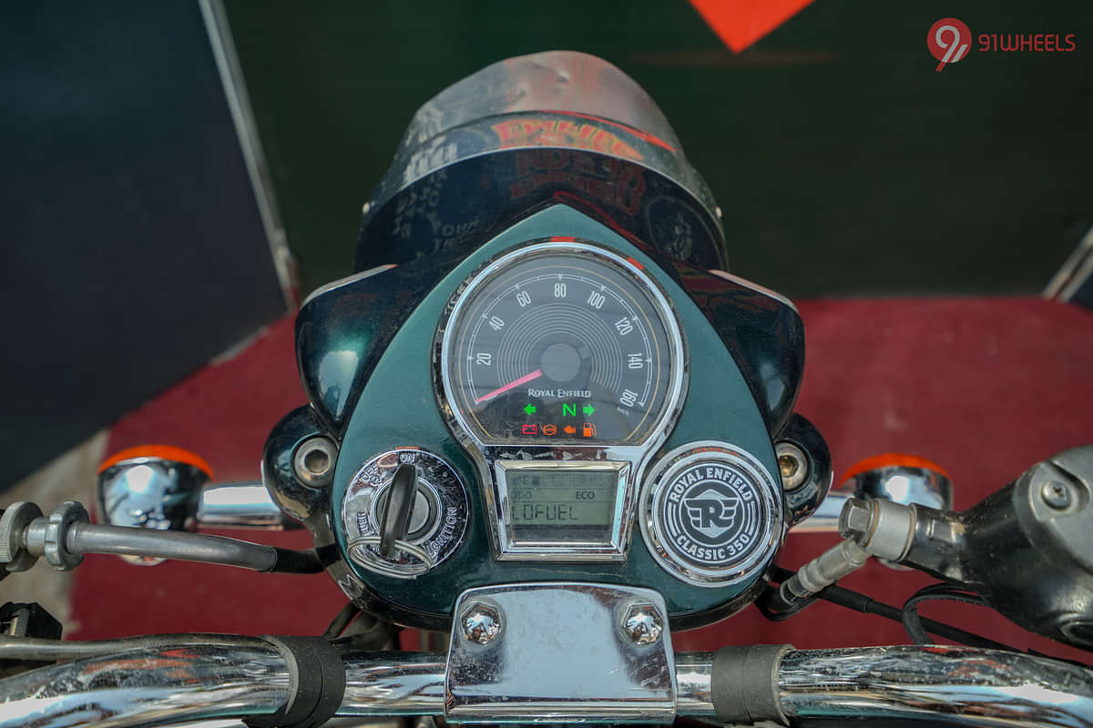 Royal Enfield Classic 350 TFT / Instrument Cluster