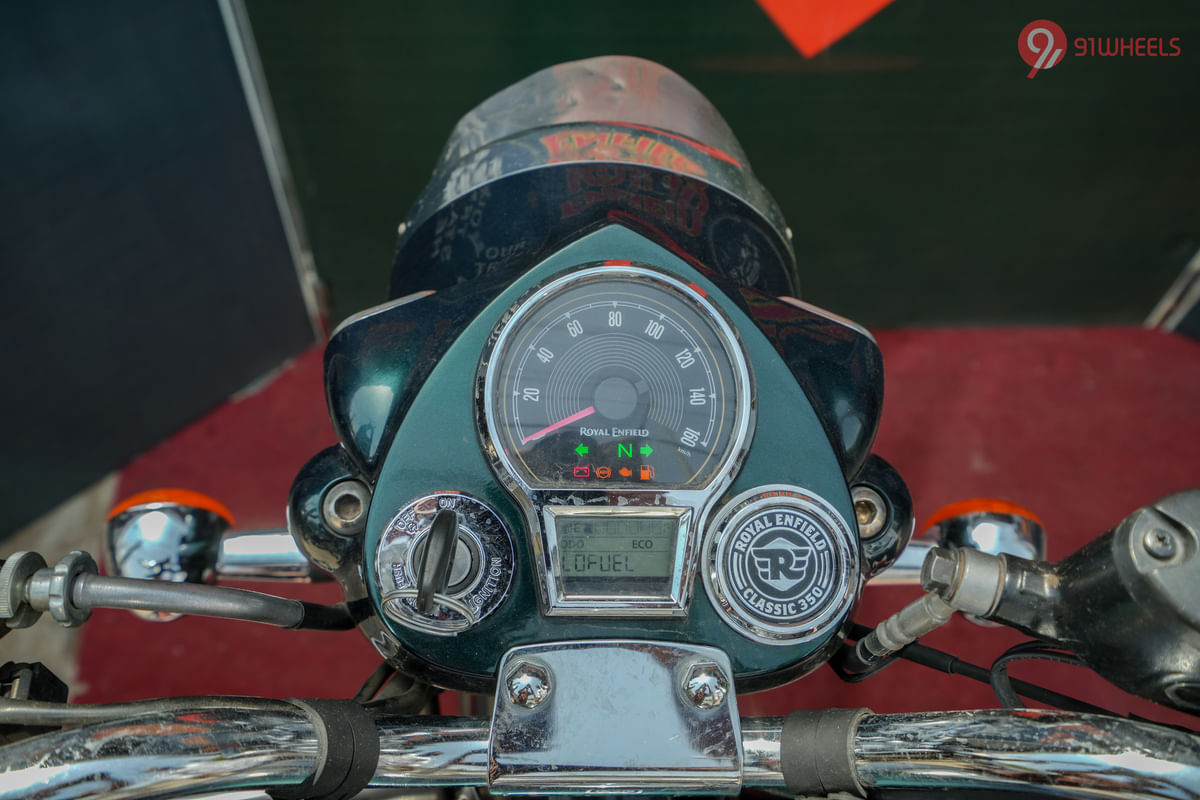 Royal Enfield Classic 350 TFT / Instrument Cluster