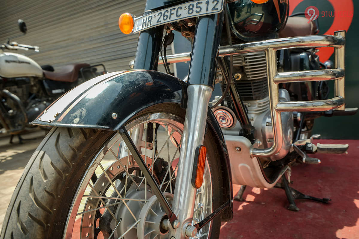 Royal Enfield Classic 350 Front Suspension