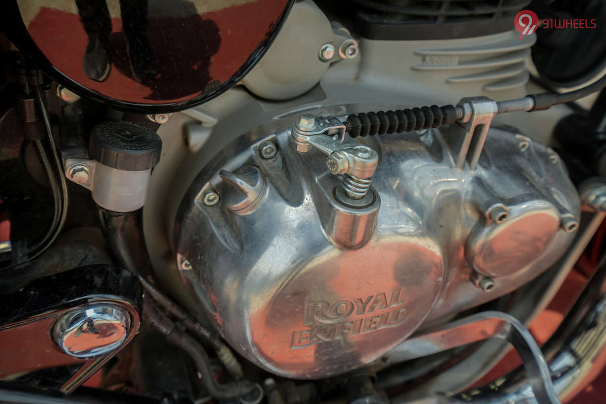 Royal Enfield Classic 350 Oil Cap/Dipstick