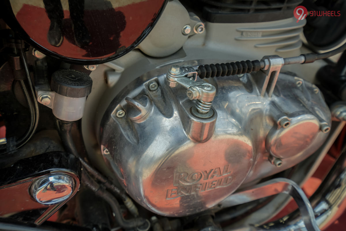 Royal Enfield Classic 350 Oil Cap/Dipstick