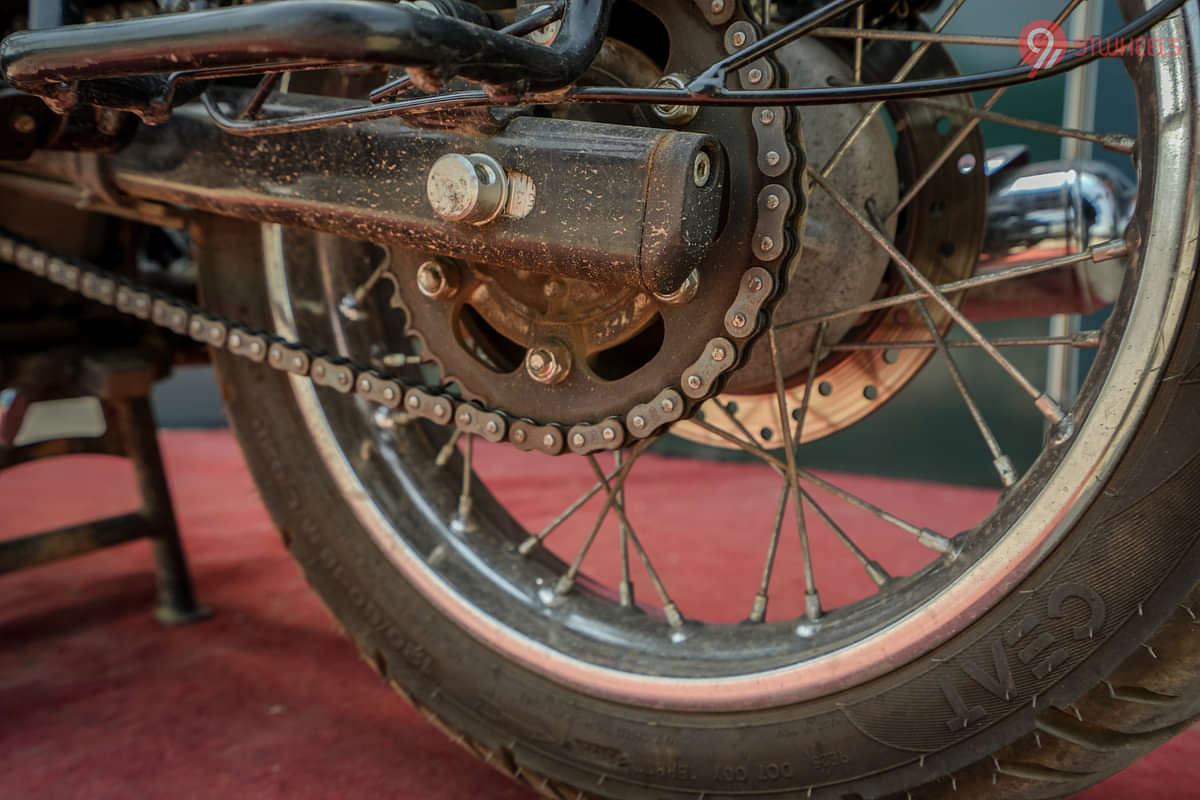 Royal Enfield Classic 350 Drive Chain And Sprocket