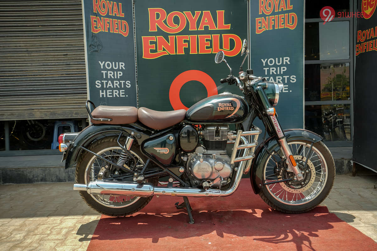 Royal Enfield Classic 350 Right Side View