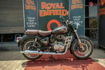 Royal Enfield Classic 350 Right Side View Royal Enfield Classic 350 Right Side View