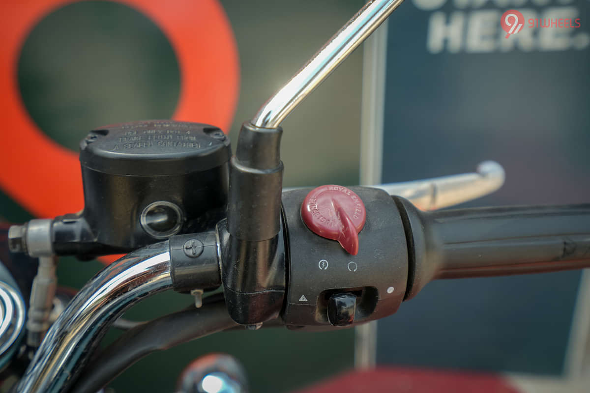 Royal Enfield Classic 350 Emergency Off Switch/Kill Switch