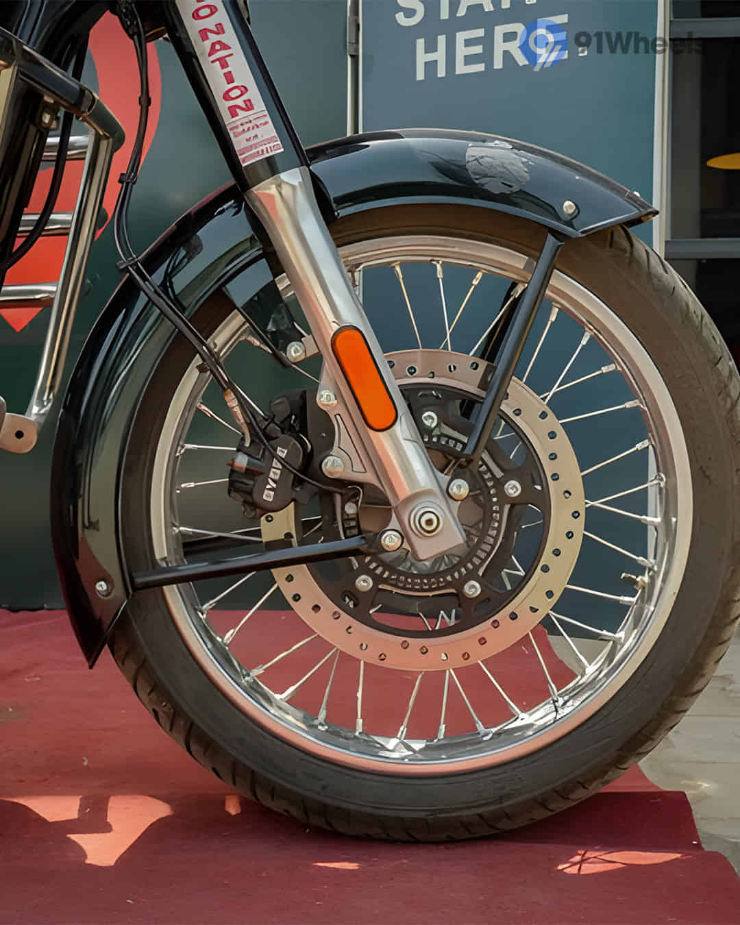 Front Spoke Wheel