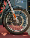 Front Spoke Wheel