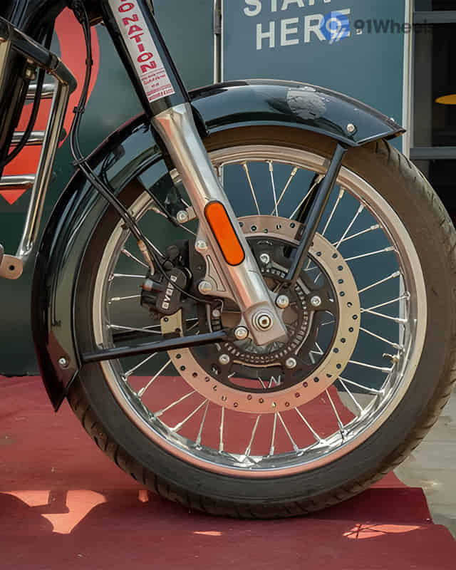 Classic 350 Front Spoke Wheel