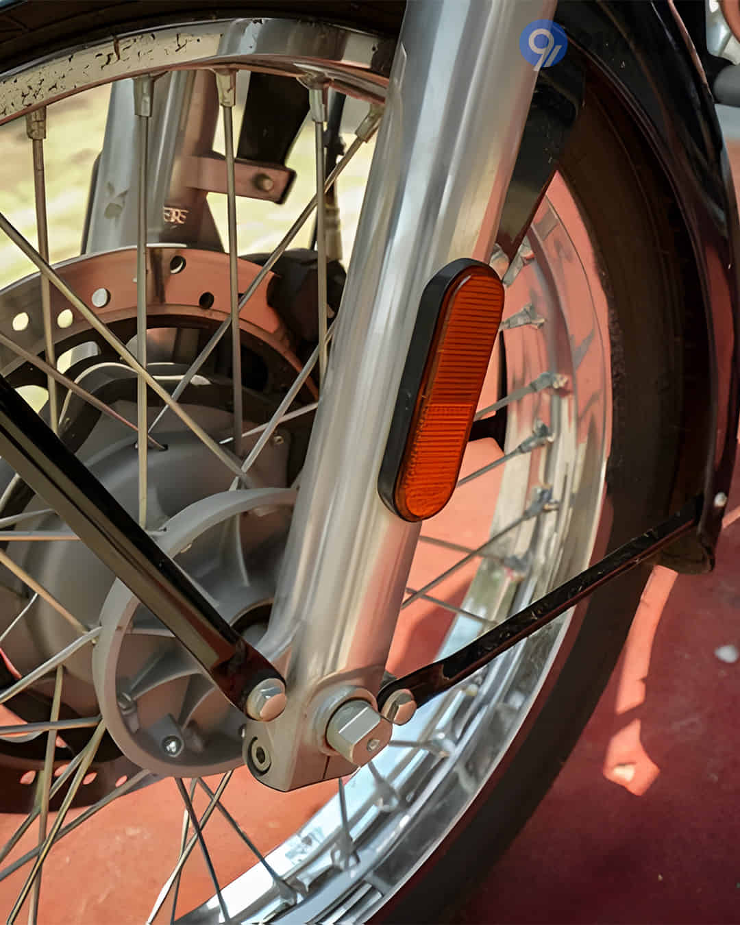 Front Reflector
