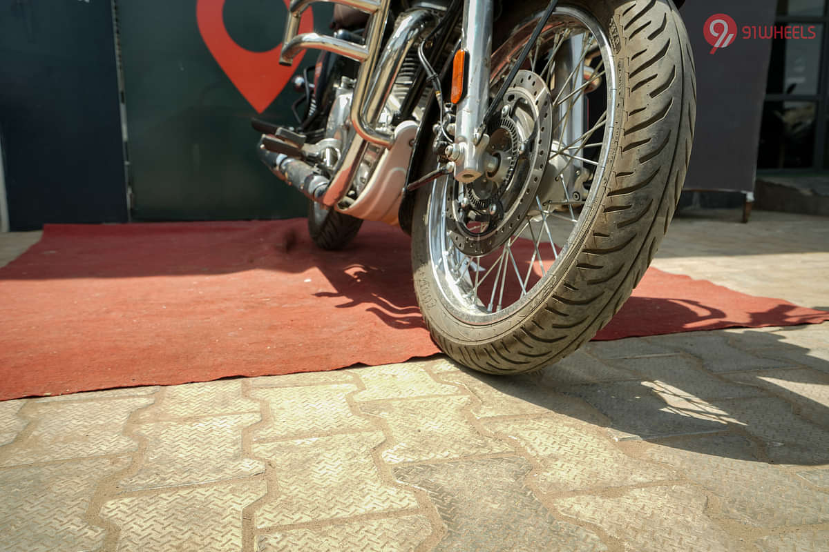 Royal Enfield Classic 350 Front Tyre