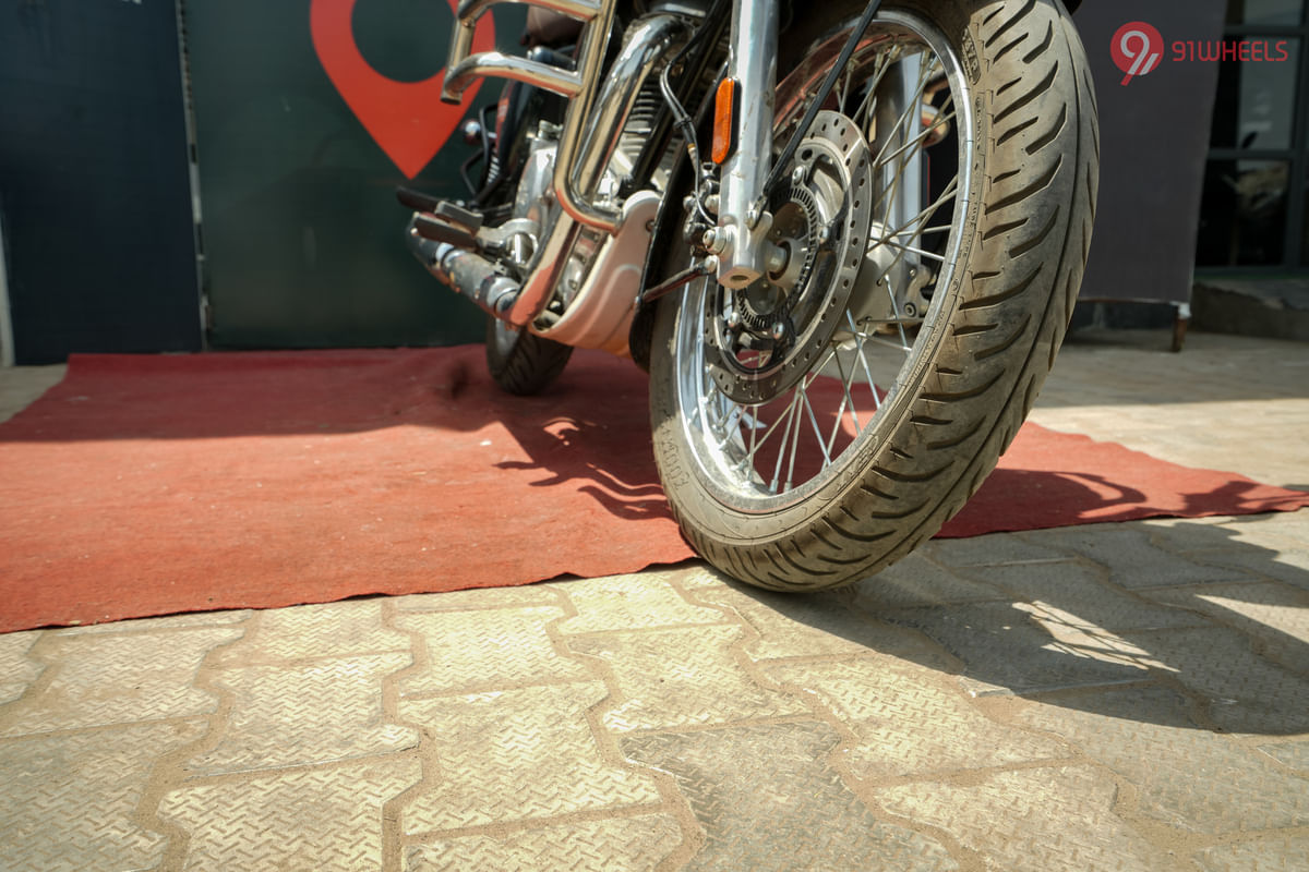 Royal Enfield Classic 350 Front Tyre
