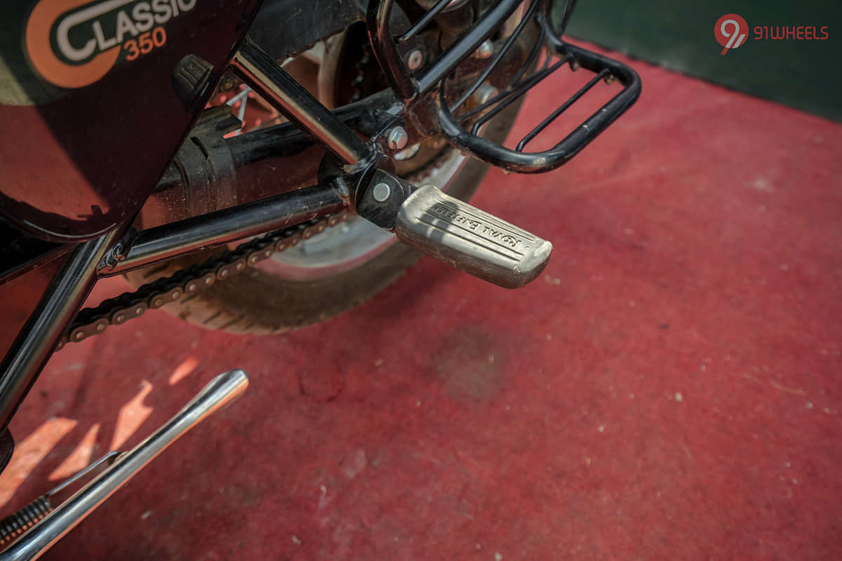 Royal Enfield Classic 350 Pillion Footrest