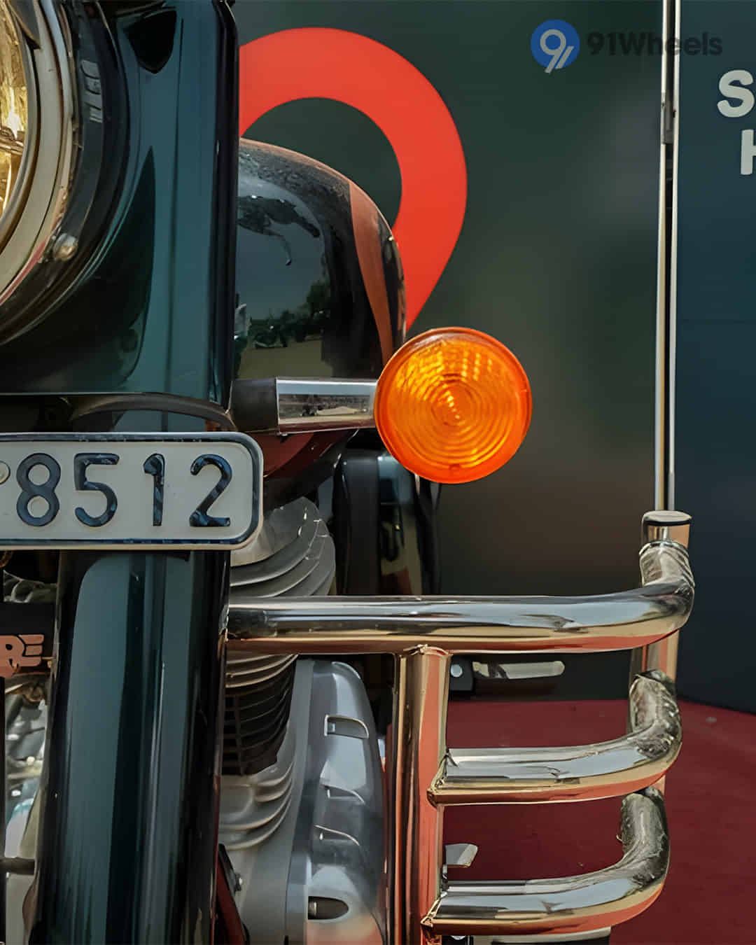 Front Turn Indicators