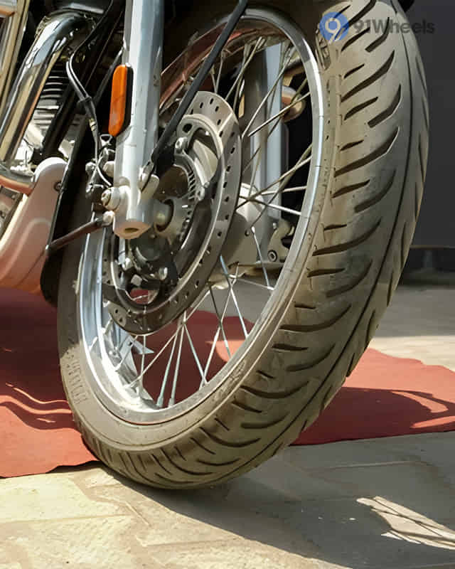 Classic 350 Front Tyre