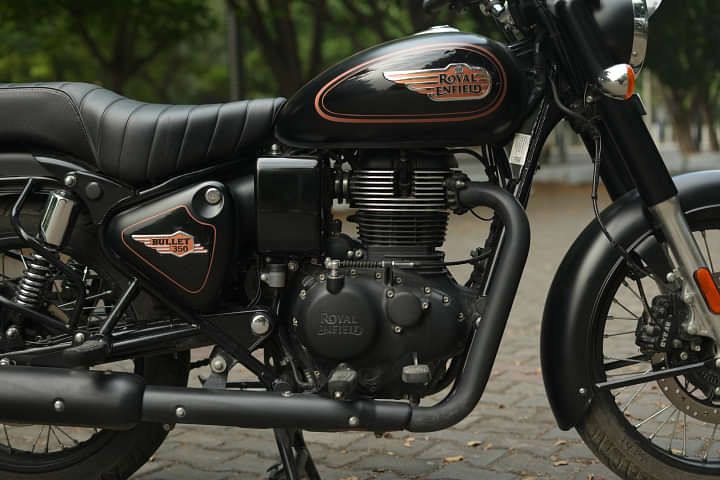 Royal Enfield Classic 350 Engine From Right