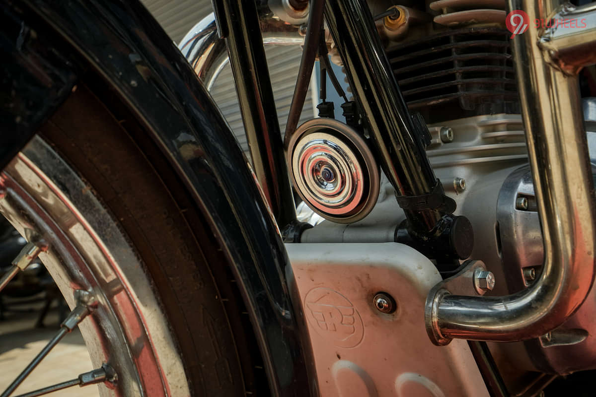 Royal Enfield Classic 350 Horn
