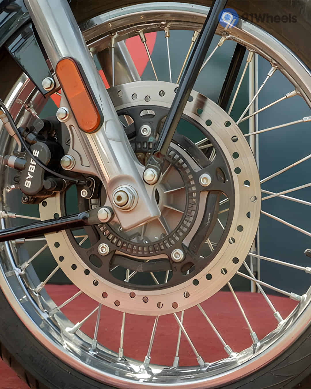 Front Disc Brake