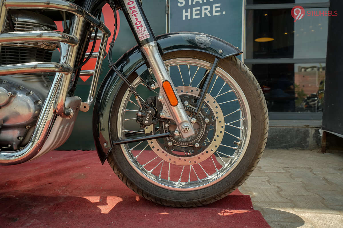 Royal Enfield Classic 350 Front WHeel