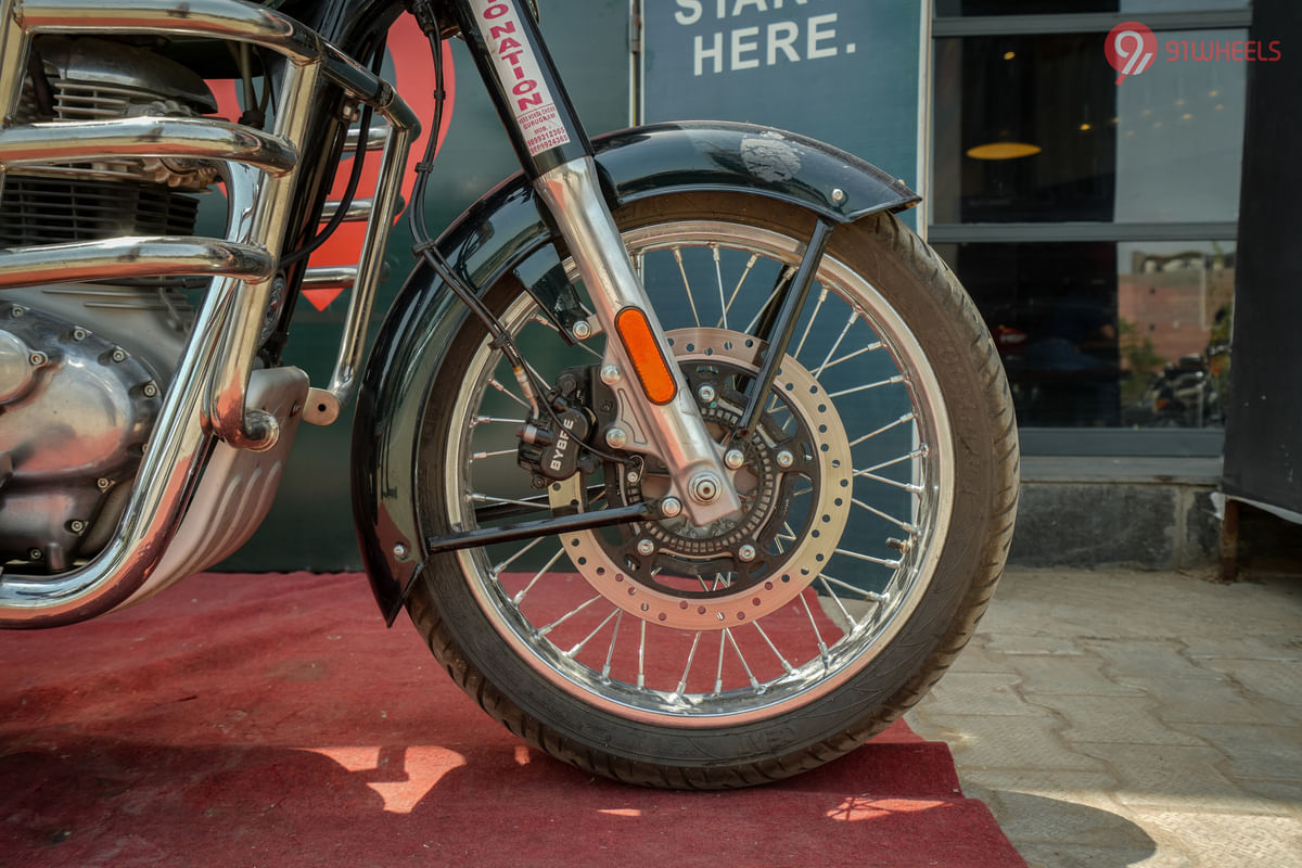 Royal Enfield Classic 350 Front WHeel