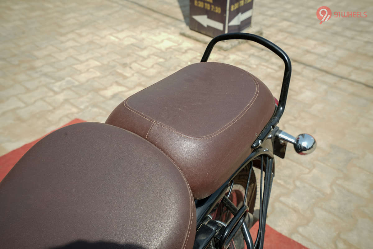 Royal Enfield Classic 350 Pillion Seat