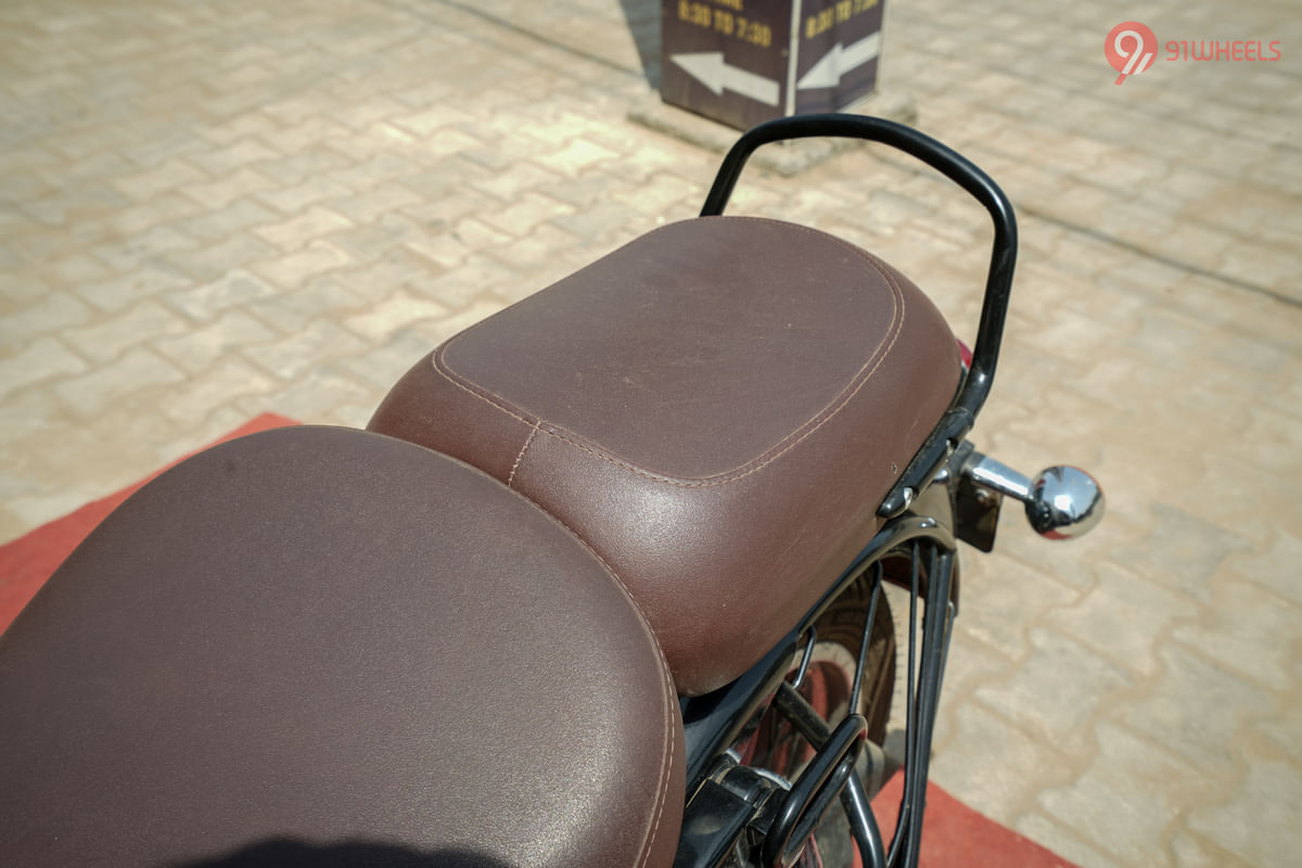 Royal Enfield Classic 350 Pillion Seat