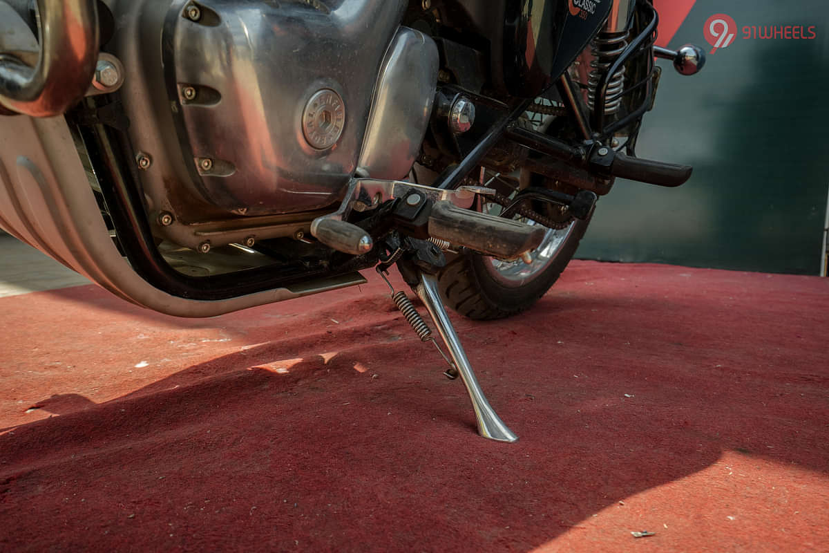Royal Enfield Classic 350 Side stand