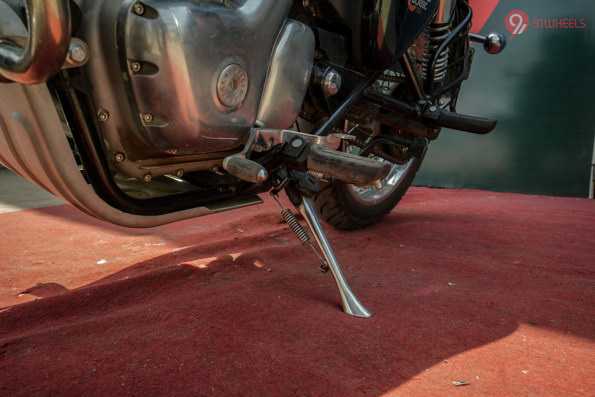 Royal Enfield Classic 350 Side stand