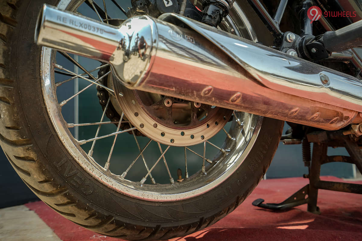 Royal Enfield Classic 350 Rear Disc Brake