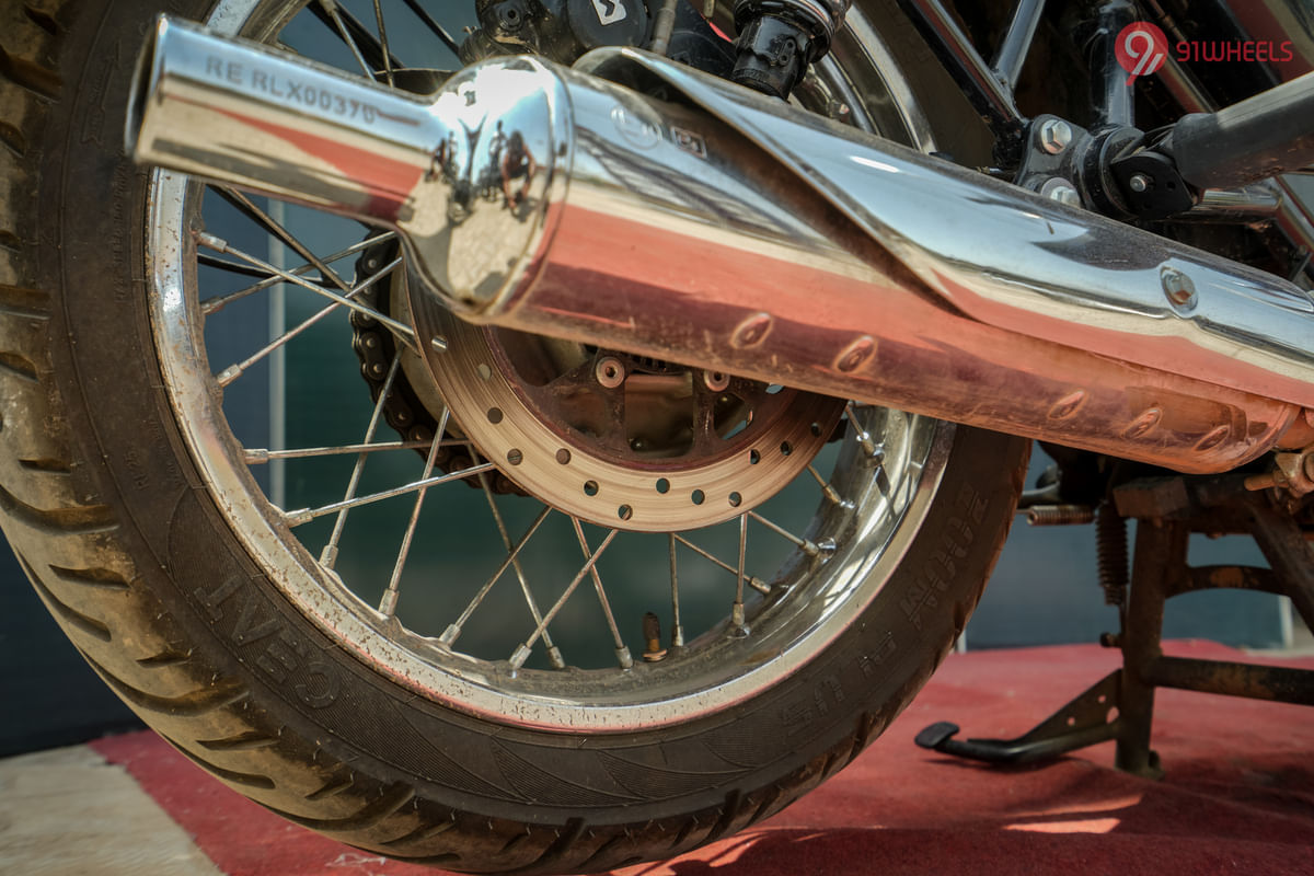 Royal Enfield Classic 350 Rear Disc Brake