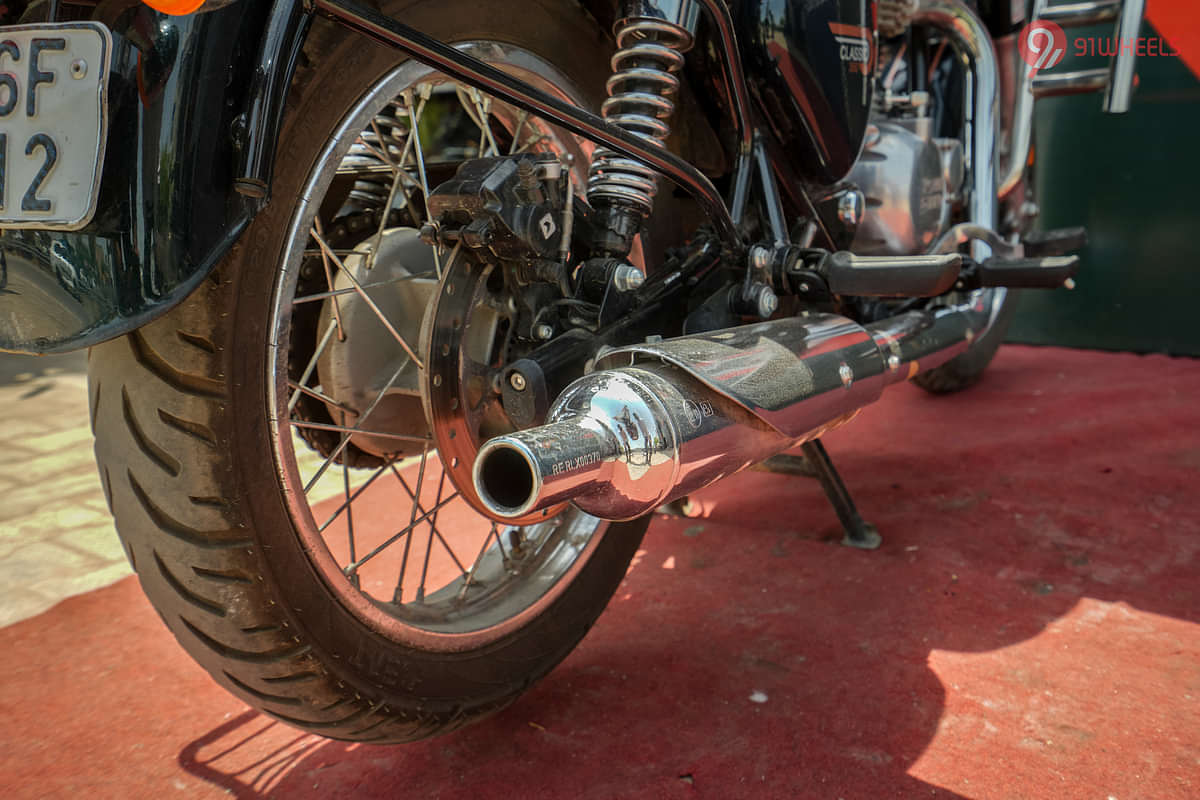 Royal Enfield Classic 350 Silencer/Muffler