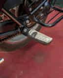 Pillion Footrest