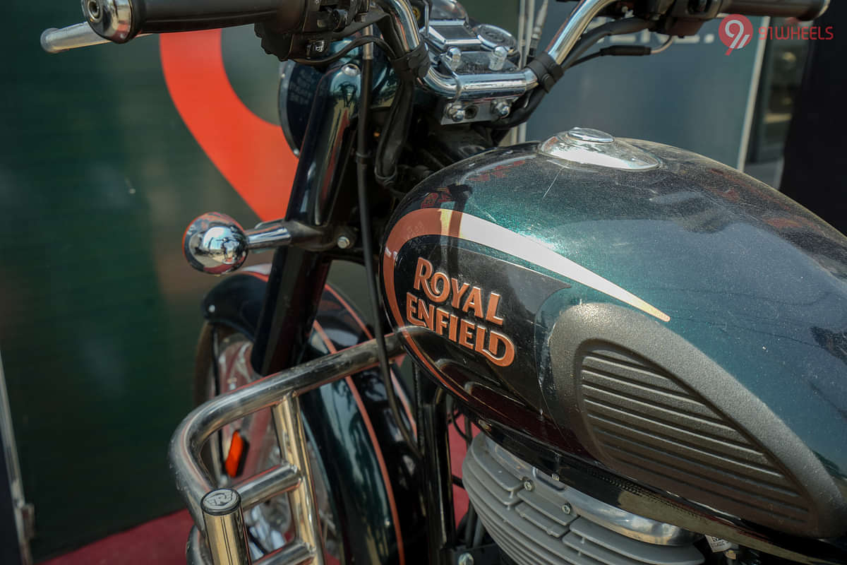 Royal Enfield Classic 350 Fuel Tank