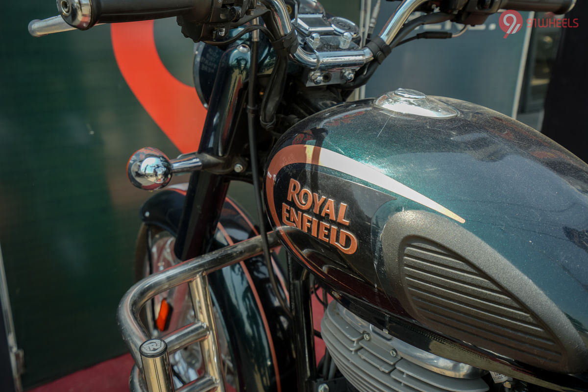 Royal Enfield Classic 350 Fuel Tank