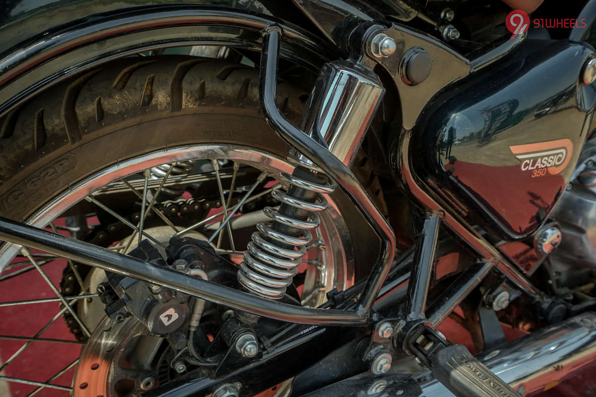 Royal Enfield Classic 350 Rear Shock Absorbers